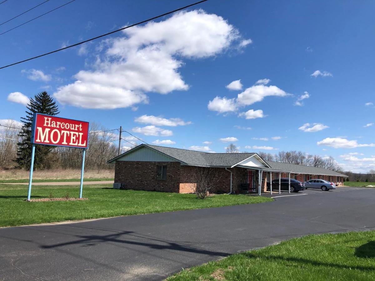 Harcourt Motel Mount Vernon Eksteriør billede